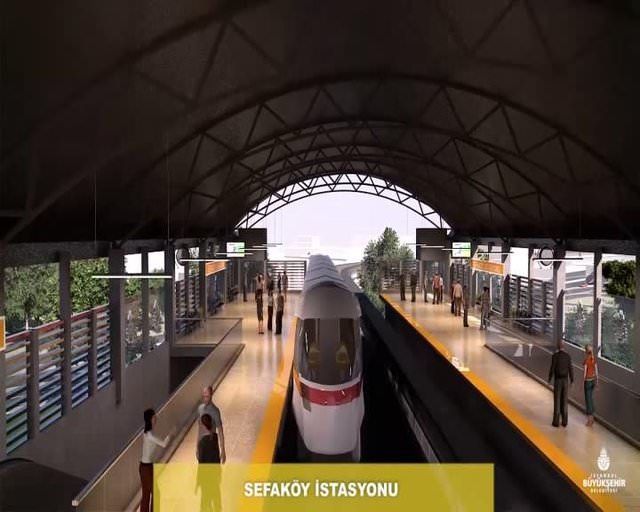 Havaray'ın durakları belli oldu! - 11