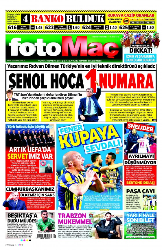 6 Nisan 2017 gazete manşetleri - 10