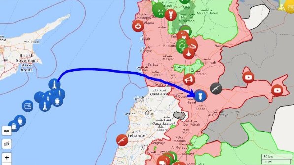 ABD'nin Suriye'de vurduğu Şaryat Hava Üssü'nden ilk görüntüler - 11