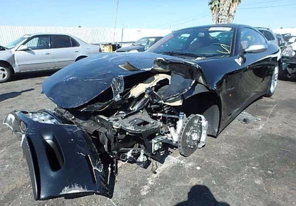 Ferrari ortadan ikiye bölündü! Son halini görenler şok oldu - 6