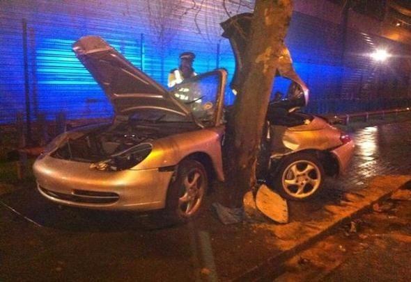 Ferrari ortadan ikiye bölündü! Son halini görenler şok oldu - 15