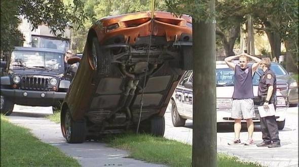 Ferrari ortadan ikiye bölündü! Son halini görenler şok oldu - 16