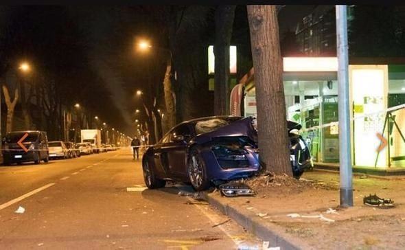 Ferrari ortadan ikiye bölündü! Son halini görenler şok oldu - 19