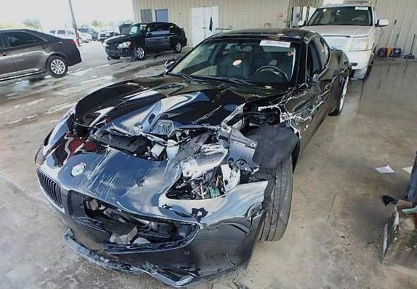 Ferrari ortadan ikiye bölündü! Son halini görenler şok oldu - 24