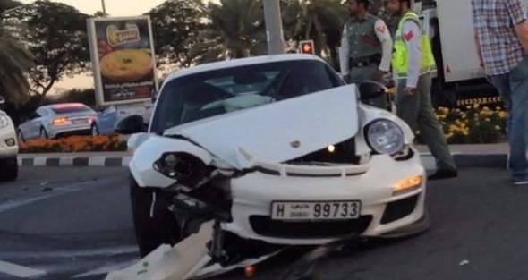 Ferrari ortadan ikiye bölündü! Son halini görenler şok oldu - 28