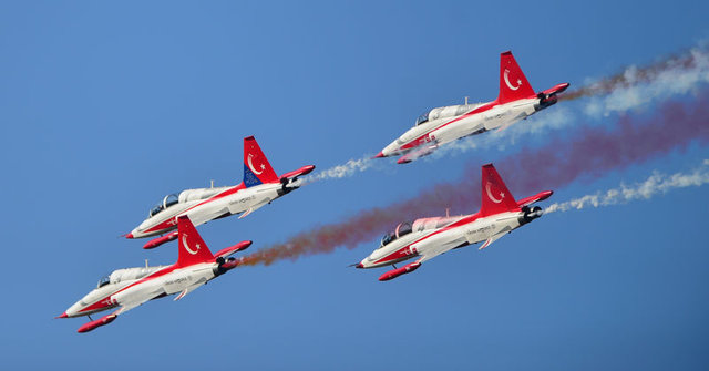 Türk Yıldızları, Şanlıurfa'da nefes kesti! - 14