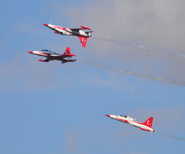 Türk Yıldızları, Şanlıurfa'da nefes kesti! - 9
