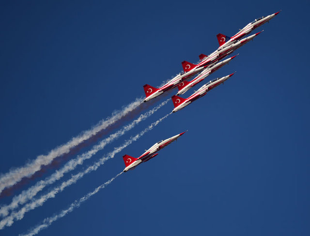 Türk Yıldızları, Şanlıurfa'da nefes kesti! - 10