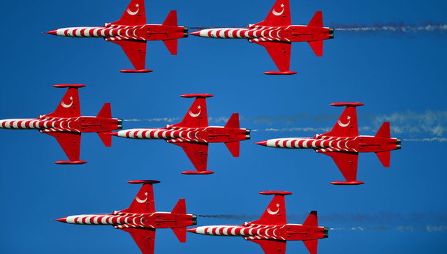 Türk Yıldızları, Şanlıurfa'da nefes kesti! - 11