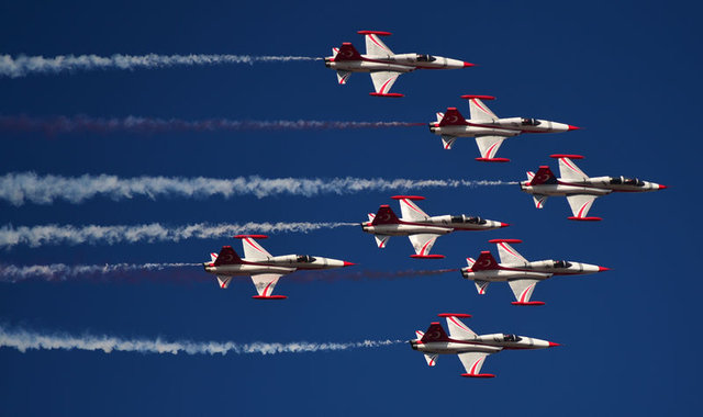 Türk Yıldızları, Şanlıurfa'da nefes kesti! - 13