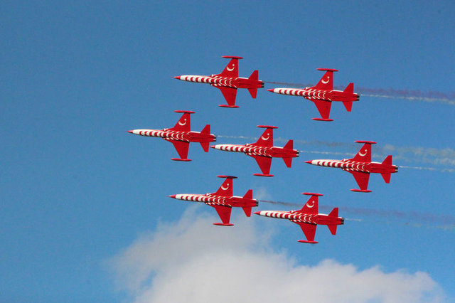 Türk Yıldızları, Şanlıurfa'da nefes kesti! - 15
