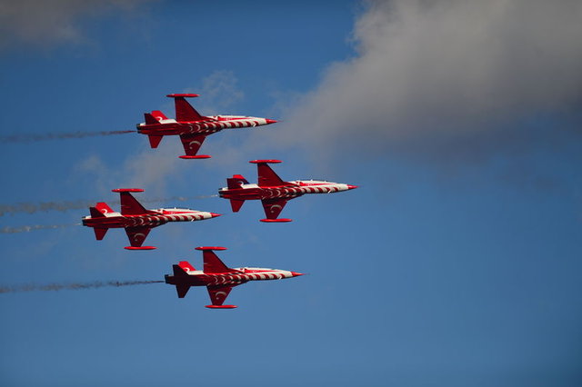 Türk Yıldızları, Şanlıurfa'da nefes kesti! - 16