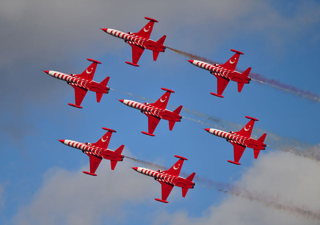 Türk Yıldızları, Şanlıurfa'da nefes kesti! - 19