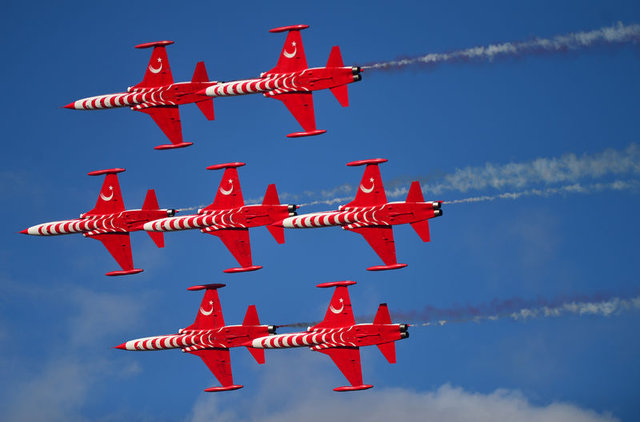Türk Yıldızları, Şanlıurfa'da nefes kesti! - 20