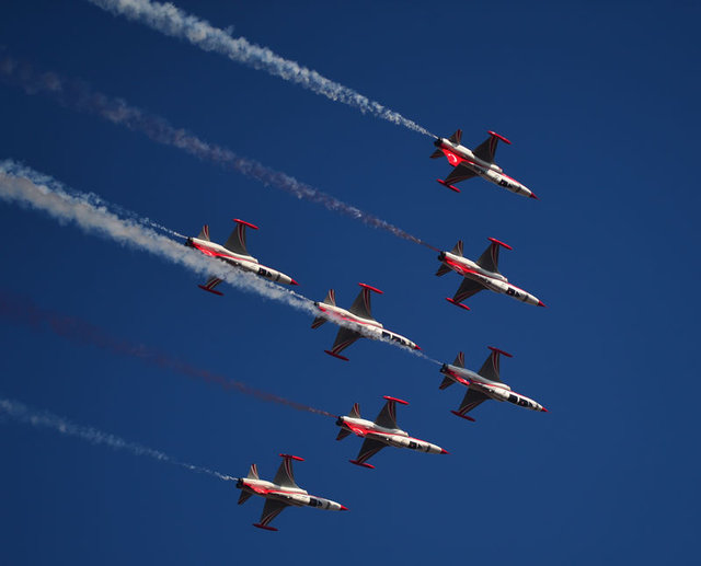 Türk Yıldızları, Şanlıurfa'da nefes kesti! - 21