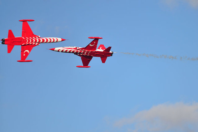 Türk Yıldızları, Şanlıurfa'da nefes kesti! - 23