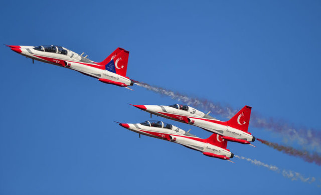 Türk Yıldızları, Şanlıurfa'da nefes kesti! - 22