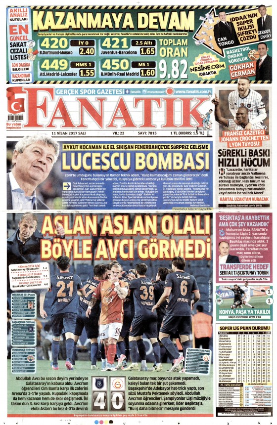 11 Nisan 2017 gazete manşetleri - 4