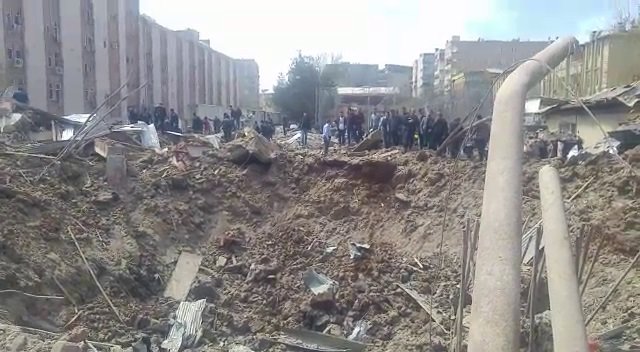 Diyarbakır'daki patlamadan ilk kareler - 3