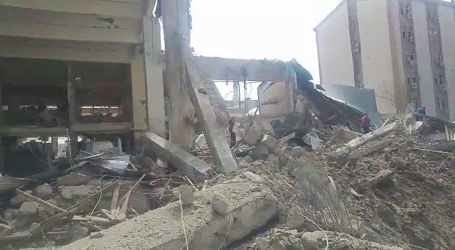 Diyarbakır'daki patlamadan ilk kareler - 4