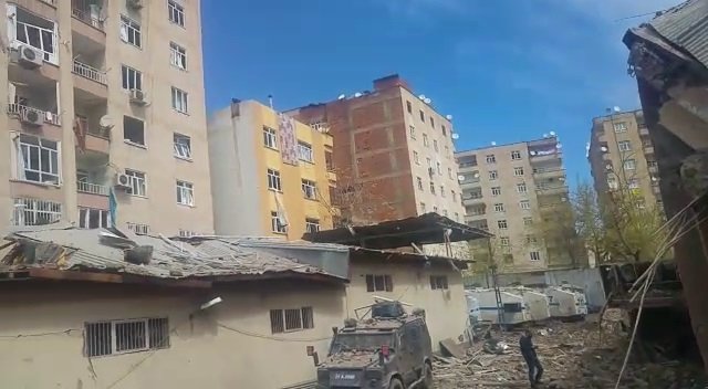 Diyarbakır'daki patlamadan ilk kareler - 6