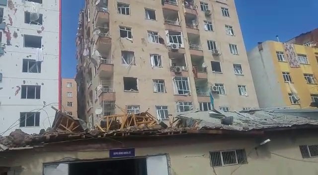 Diyarbakır'daki patlamadan ilk kareler - 7