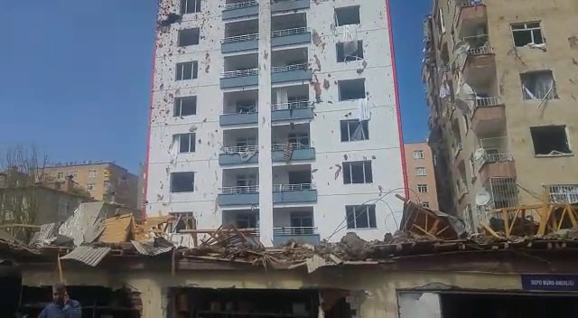 Diyarbakır'daki patlamadan ilk kareler - 8