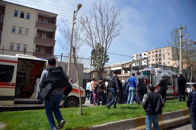 Diyarbakır'daki patlamadan ilk kareler - 18