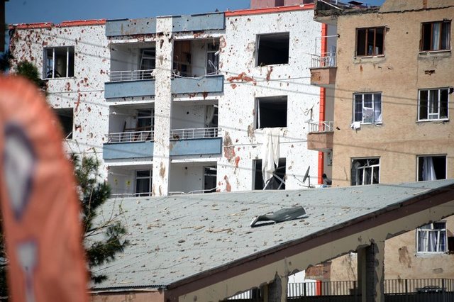 Diyarbakır'daki patlamadan ilk kareler - 19