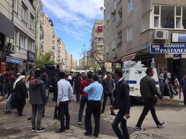 Diyarbakır'daki patlamadan ilk kareler - 22