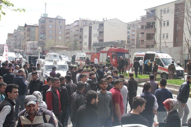 Diyarbakır'daki patlamadan ilk kareler - 23
