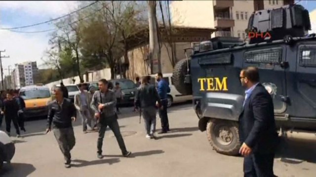 Diyarbakır'daki patlamadan ilk kareler - 24