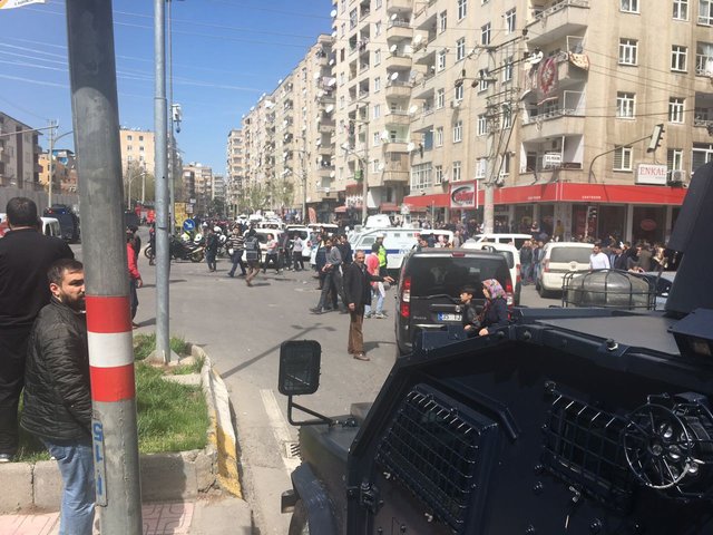 Diyarbakır'daki patlamadan ilk kareler - 27