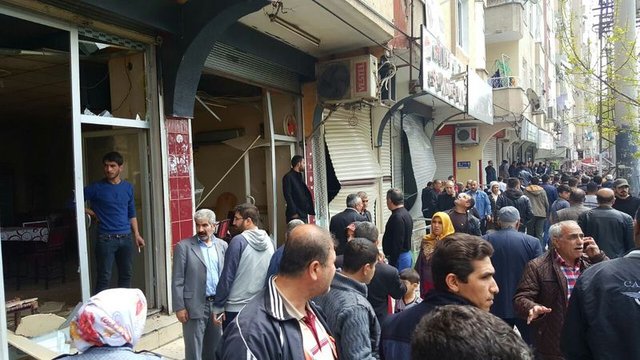 Diyarbakır'daki patlamadan ilk kareler - 31