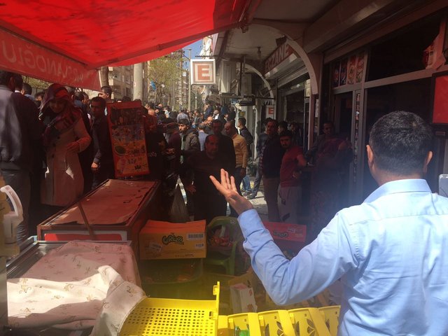 Diyarbakır'daki patlamadan ilk kareler - 36