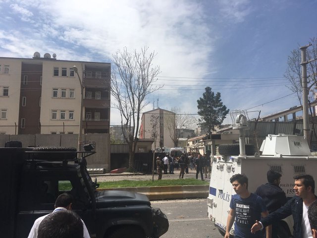 Diyarbakır'daki patlamadan ilk kareler - 37
