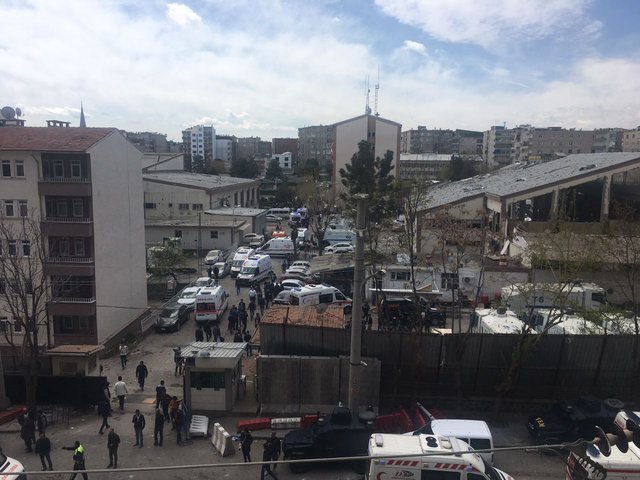 Diyarbakır'daki patlamadan ilk kareler - 38