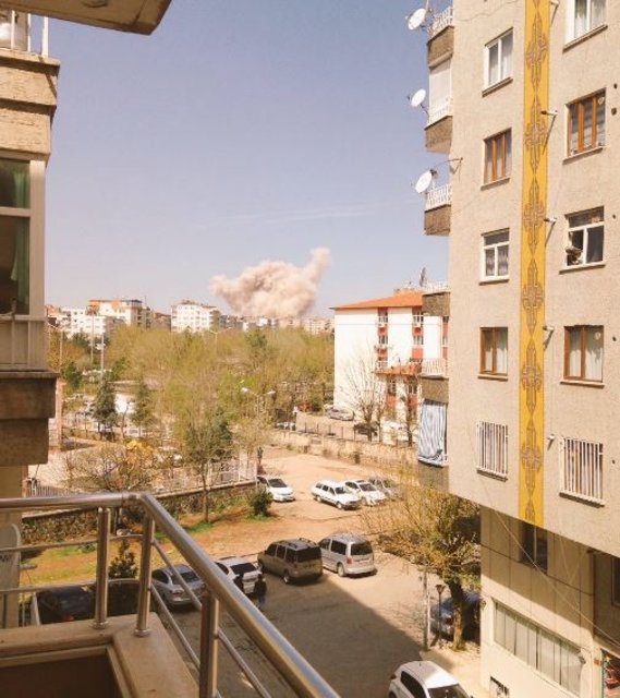 Diyarbakır'daki patlamadan ilk kareler - 44