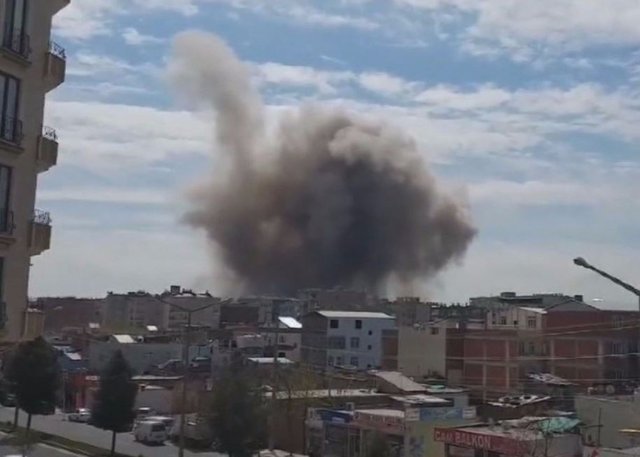Diyarbakır'daki patlamadan ilk kareler - 46