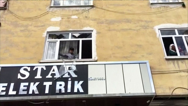 Diyarbakır'daki patlamadan ilk kareler - 52