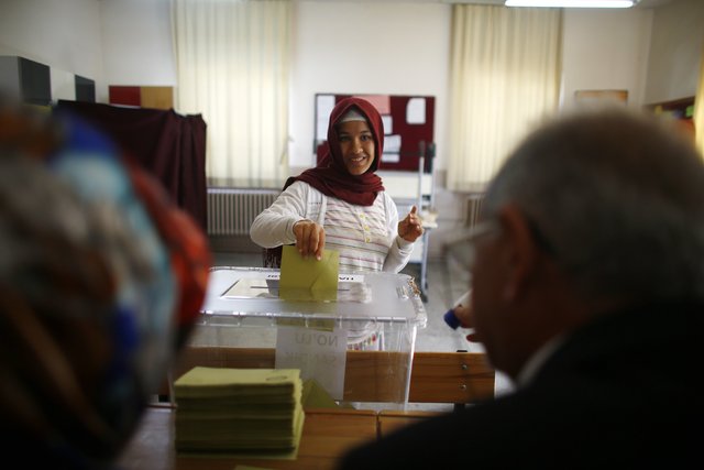 Yurttan referandum manzaraları - 9