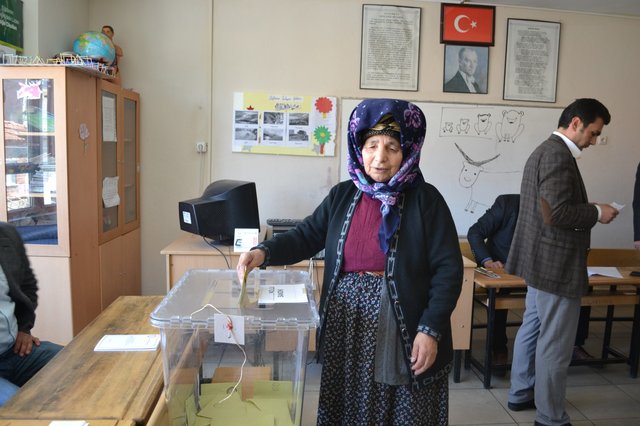 Yurttan referandum manzaraları - 16