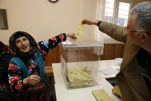 Yurttan referandum manzaraları - 38