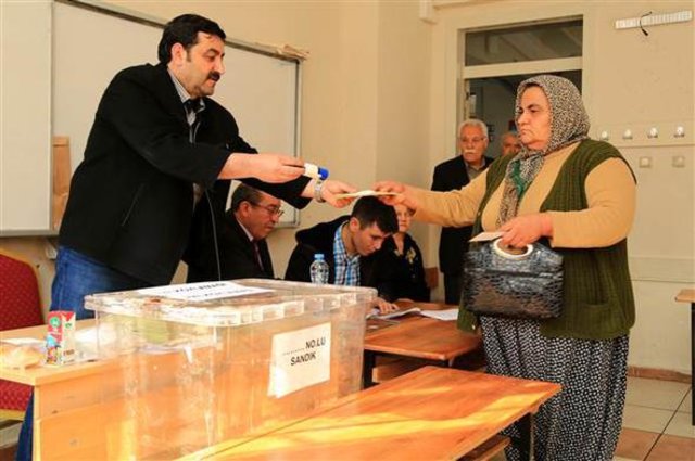 Yurttan referandum manzaraları - 53