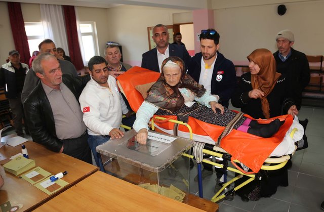 Yurttan referandum manzaraları - 57