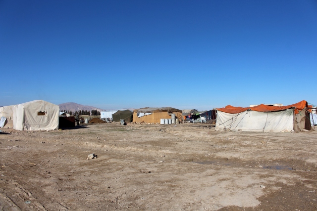 Suriyelilerin sığınağı Doğu Guta kampları - 2