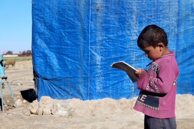 Suriyelilerin sığınağı Doğu Guta kampları - 3
