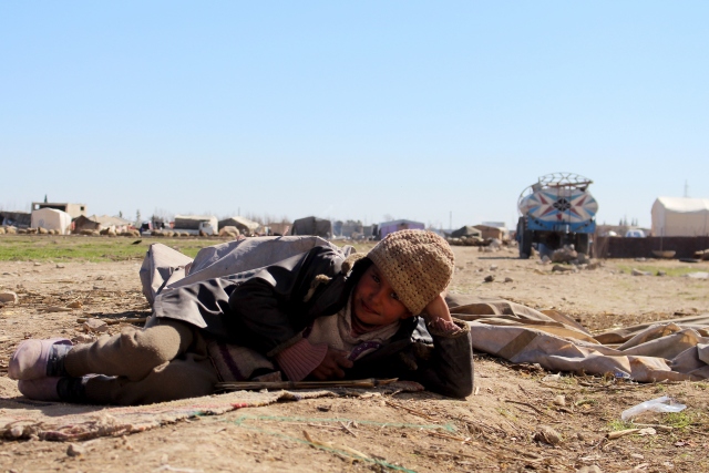 Suriyelilerin sığınağı Doğu Guta kampları - 4