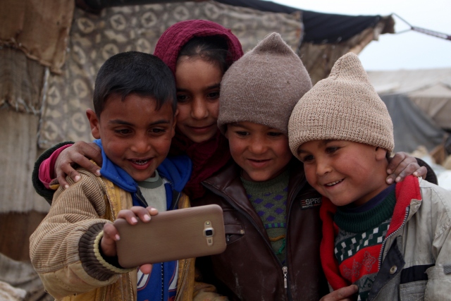 Suriyelilerin sığınağı Doğu Guta kampları - 6