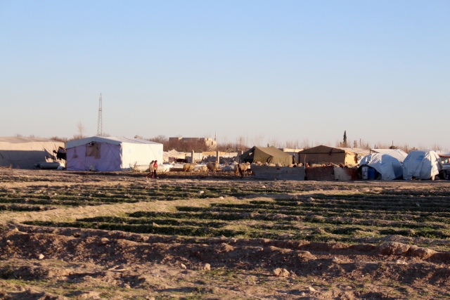 Suriyelilerin sığınağı Doğu Guta kampları - 5